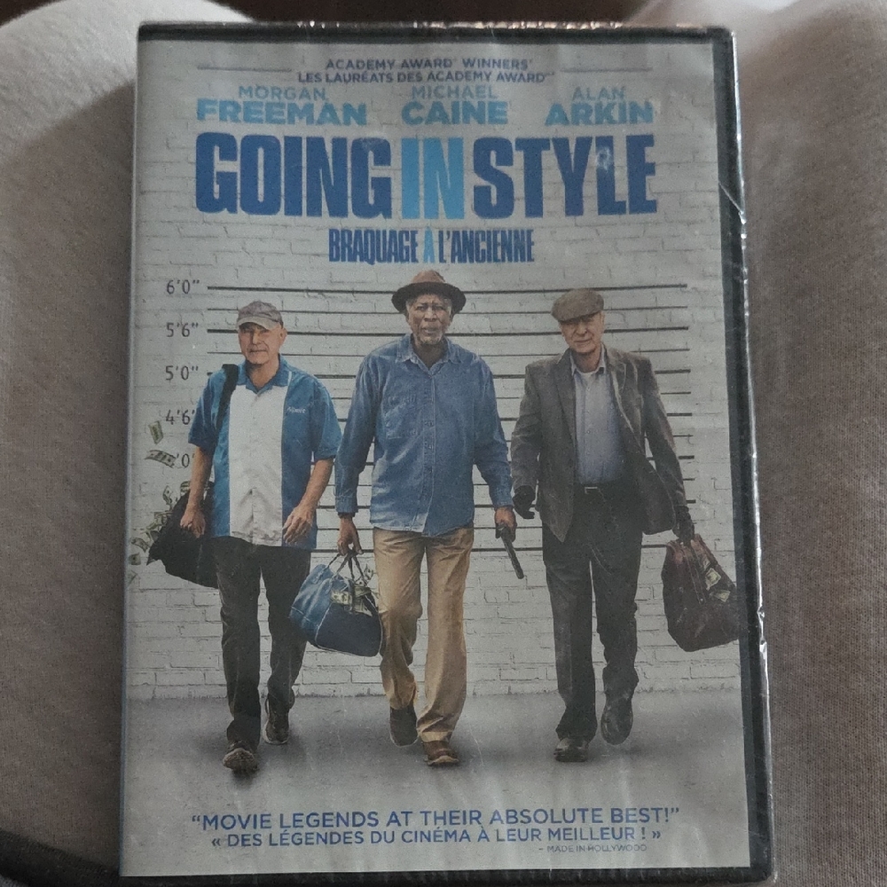 Going in Style DVD, Brand New, Sealed
